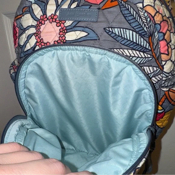 Vera Bradley Quilted Essential Compact Backpack - Picture 7 of 10